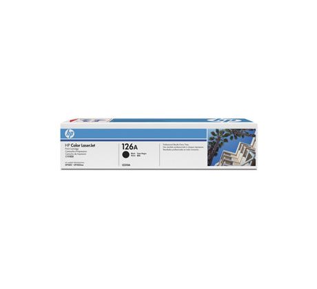 TONER HP CE310A Čierny toner HP126A pre LaserJet Pro CP1025/nw (1200 str.) (CE310A)
