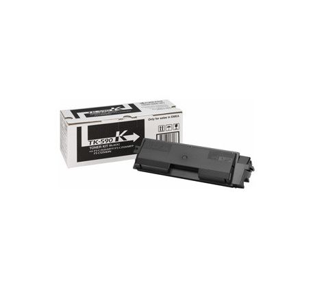 toner KYOCERA TK-580K Black FS-C 5150DN, Ecosys P6021cdn (3500 str.) (TK-580K)