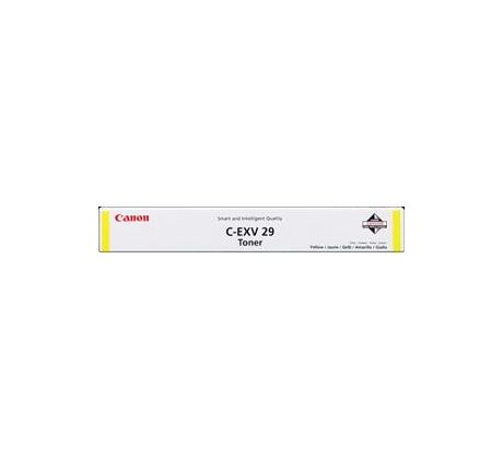 toner CANON C-EXV29 yellow iRAC5030/iRAC5035/iRAC5235/iRAC5240 (27000 str.) (2802B002)