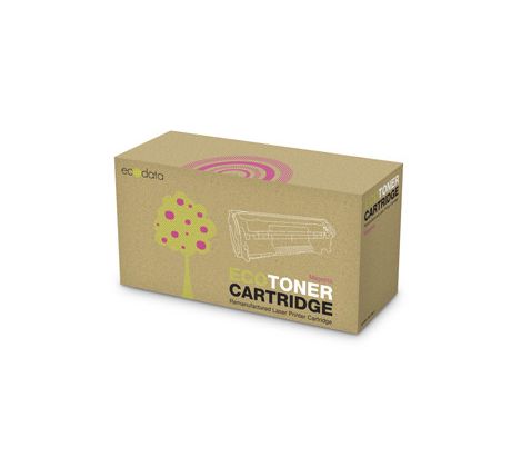 alt. toner ECODATA pre HP CE403A / CE253A, CANON CRG-723 Magenta, (6000 str.) (ECO-CE253A/CE403A)