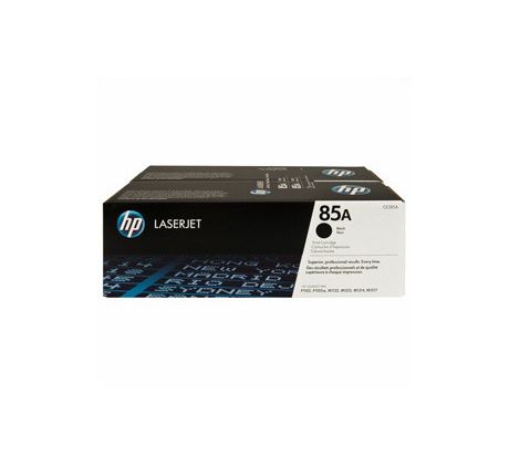 TONER HP CE285AD Dual pack čierny pre LJ P1102/1102w dvojbalenie (2x 1600 str.) (CE285AD)