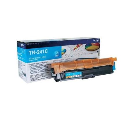 toner BROTHER TN-241 Cyan HL-3140CW/3150CDW/3170CDW, DCP-9020CDW, MFC-9140CDN (1400 str.) (TN241C)