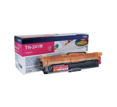 toner BROTHER TN-241 Magenta HL-3140CW/3150CDW/3170CDW, DCP-9020CDW, MFC-9140CDN (1400 str.) (TN241M)