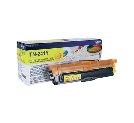 toner BROTHER TN-241Yellow HL-3140CW/3150CDW/3170CDW, DCP-9020CDW, MFC-9140CDN (1400 str.) (TN241Y)