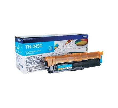 toner BROTHER TN-245 Cyan HL-3140CW/3150CDW/3170CDW, DCP-9020CDW, MFC-9140CDN (2200 str.) (TN245C)
