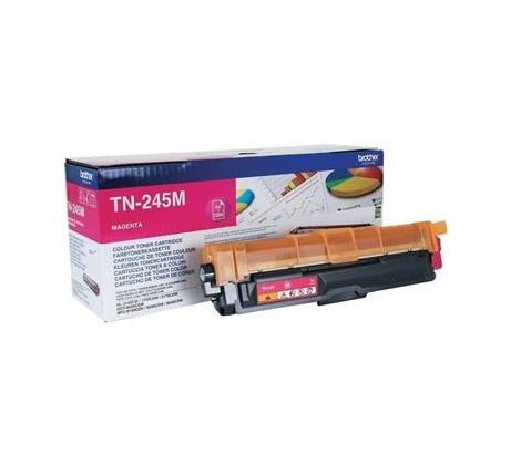 toner BROTHER TN-245 Magenta HL-3140CW/3150CDW/3170CDW, DCP-9020CDW (2200 str.) (TN245M)