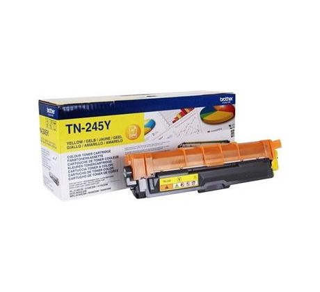 toner BROTHER TN-245 Yellow HL-3140CW/3150CDW/3170CDW, DCP-9020CDW, MFC-9140CDN (2200 str.) (TN245Y)