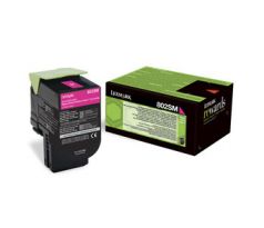Toner Lexmark CX310/CX410/CX510 802SM MAGENTA (2000 str.) (80C2SM0)