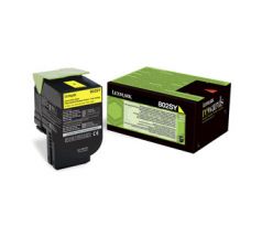 Toner Lexmark CX310/CX410/CX510 802SY YELLOW (2000 str.) (80C2SY)