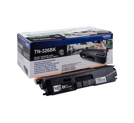 toner BROTHER TN-326 Black HL-L8250CDN/L8350CDW, DCP-L8400CDN/L8450CDW, MFC-L8650CDW/L8850CDW (4000 str.) (TN326BK)