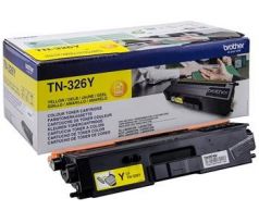 toner BROTHER TN-326 Yellow HL-L8250CDN/L8350CDW, DCP-L8400CDN/L8450CDW, MFC-L8650CDW/L8850CDW (3500 str.) (TN326Y)