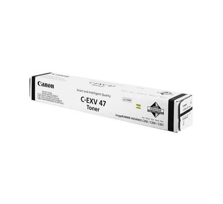 toner CANON C-EXV47BK black iRAC250/iRAC255/iRAC350/iRAC351/iRAC355 (19000 str.) (8516B002)