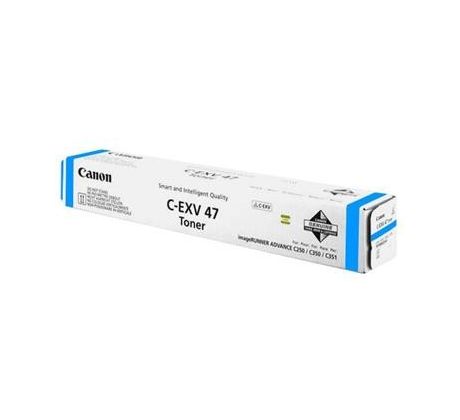 toner CANON C-EXV47C cyan iRAC250/iRAC255/iRAC350/iRAC351/iRAC355 (21500 str.) (8517B002)