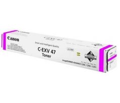 toner CANON C-EXV47M magenta iRAC250/iRAC255/iRAC350/iRAC351/iRAC355 (21500 str.) (8518B002)