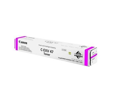 toner CANON C-EXV47M magenta iRAC250/iRAC255/iRAC350/iRAC351/iRAC355 (21500 str.) (8518B002)