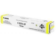 toner CANON C-EXV47Y yellow iRAC250/iRAC255/iRAC350/iRAC351/iRAC355 (21500 str.) (8519B002)