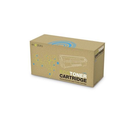 alt. toner ECODATA pre HP CC531A/CE411A/CF381A/CANON CRG-718, Cyan (2800 str.) (ECO-CC531A/CE411A/CF381A)