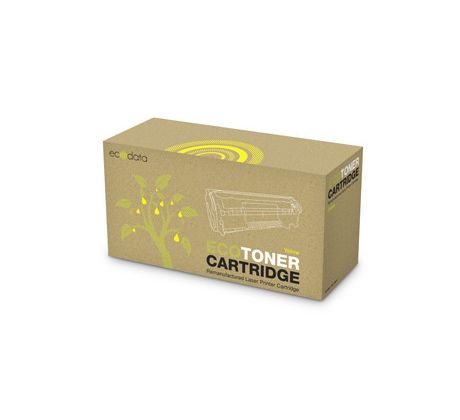 alt. toner ECODATA pre HP CF362X HP508X Yellow (žltý) na 9500 strán (ECO-CF362X)