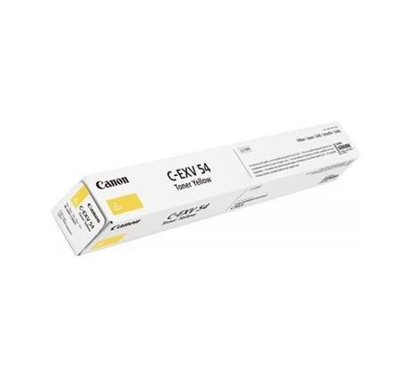 toner CANON C-EXV54Y yellow iRC3025i/iRC3125i/iRC3226i (8500 str.) (1397C002)