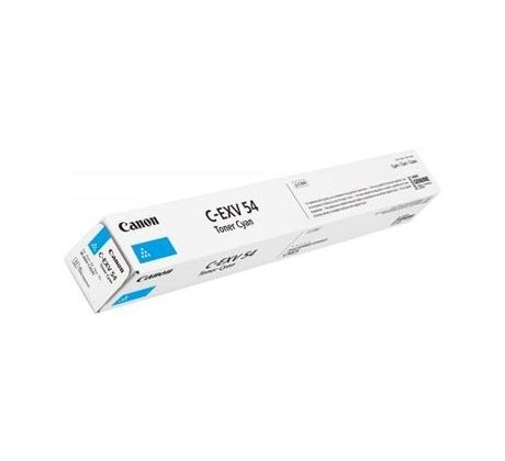 toner CANON C-EXV54C cyan iRC3025i/iRC3125i/iRC3226i (8500 str.) (1395C002)
