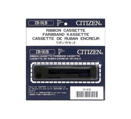 ink ribbon CITIZEN black IR91B, MD910/MD911/MD912/IDP3110/IDP3111/CBM910 (3000101)