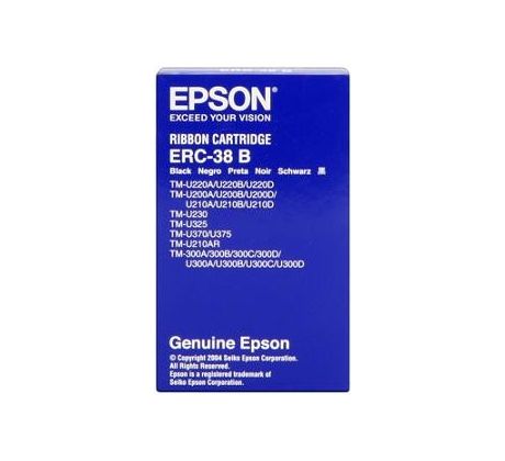 páska EPSON ERC-38B TM210/220/300 BIXOLON SRP-270/275 black (C43S015374)