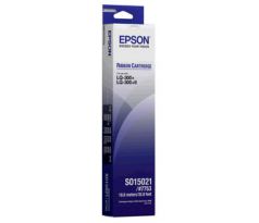 páska EPSON 7753 LQ350/LQ300/LQ400/LQ570/LQ580/LQ800/LQ850/LQ870 black (C13S015633)