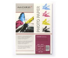 papier MORE HARMONY fotomatný 25ks/A4 180g inkjet (M10521)