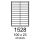 etikety RAYFILM 100x23 univerzálne biele R01001528A (100 list./A4) (R0100.1528A)