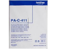 termo papier BROTHER PA-C-411, 100ks/A4, Pocket Jet PJ-622/623/662/663/673 (PAC411)