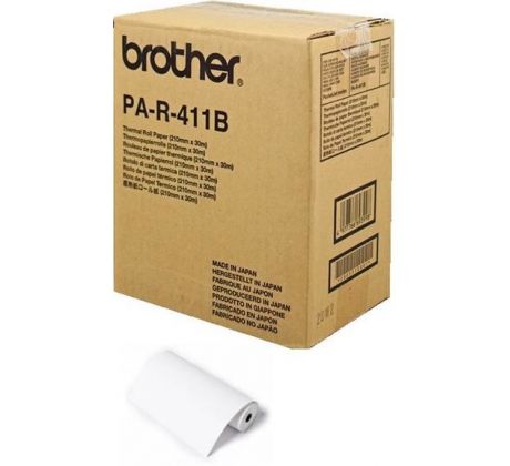 termo rolka BROTHER PA-R-411, 6ks/A4, Pocket Jet PJ-622/623/662/663/673 (6ks) (PAR411)