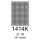 etikety RAYFILM 14mm kruh univerzálne biele R01001414KA (100 list./A4) (R0100.1414KA)