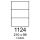 etikety RAYFILM 210x99 univerzálne biele R01001124A (100 list./A4) (R0100.1124A)