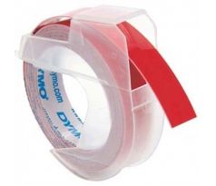 páska DYMO 3D Red Tape (9mm) (S0898150)