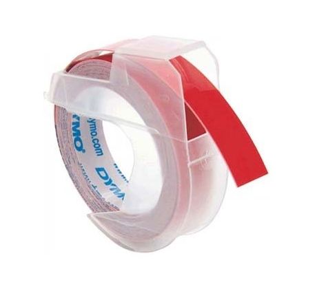 páska DYMO 3D Red Tape (9mm) (S0898150)