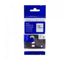 kompatibilná páska pre BROTHER TZ231 čierne písmo, biela páska Tape (12mm) (ECO-TZE-231)
