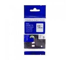 kompatibilná páska pre BROTHER TZ231, TZe231, TZ-231, TZe-231 čierne písmo, biela páska Tape (12mm) (ECO-TZE-231)