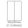 etikety Samolepiace 105x297 univerzálne biele 2ks/A4 (100 listov A4/bal.) (ECO-10529700)