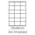 etikety Samolepiace 70x48 univerzálne biele (100 listov A4/bal.) (ECO-07004800)