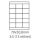 etikety Samolepiace 70x50,8 univerzálne biele (100 listov A4/bal.) (ECO-07005000)