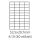 etikety Samolepiace 52,5x29,7 univerzálne biele 40ks/A4 (100 listov A4/bal.) (ECO-05202900)