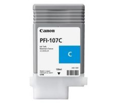 kazeta CANON PFI-107C cyan iPF 670/680/685/770/780/785 (130 ml) (6706B001)