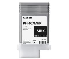 kazeta CANON PFI-107MBK matte black iPF 670/680/685/770/780/785 (130ml) (6704B001)