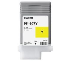 kazeta CANON PFI-107Y yellow iPF 670/680/685/770/780/785 (130 ml) (6708B001)