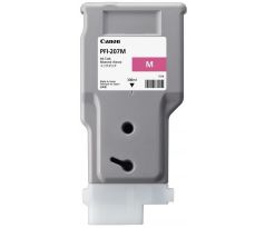 kazeta CANON PFI-207M magenta iPF 680/685/780/785 (300 ml) (8791B001)