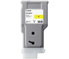 kazeta CANON PFI-207Y yellow iPF 680/685/780/785 (300 ml) (8792B001)