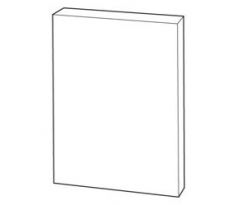 krabica RAYFILM bez potlače, biela, na 100 listov A4 (WHITEBOX-A4)