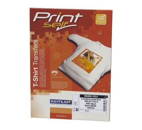 papier RAYFILM nažehľovací inkjet (svetlý textil) 5ks/A4 R02051123J (R0205.1123J)