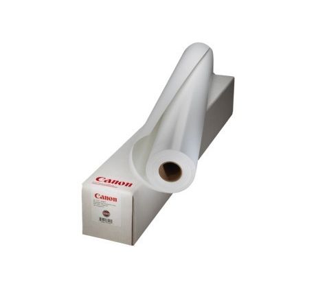 Canon Roll White Opaque Paper, 120g, 24" (610mm), 30m (5922A002)