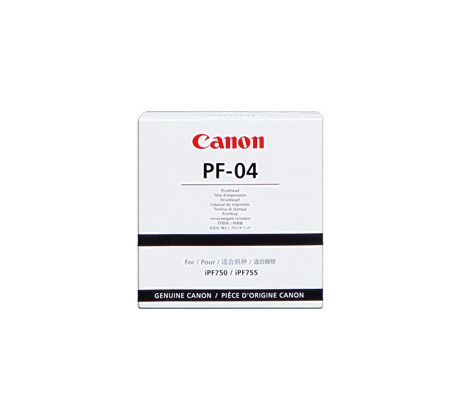 hlava CANON PF-04 iPF 650/655/670/680/685/750/760/765/770/780/785/830/840/850 (3630B001)